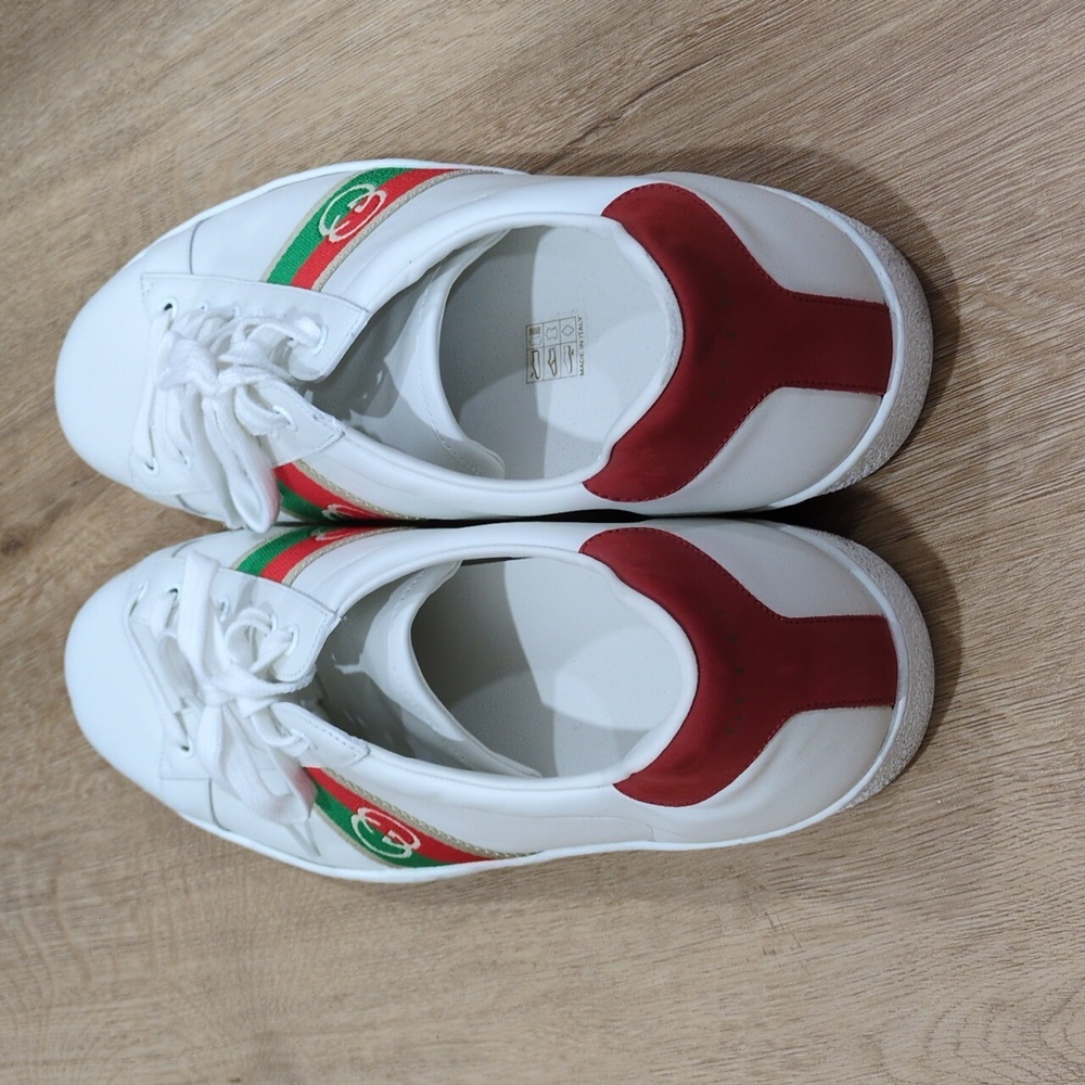 Gucci Ace 'Interlocking G - White' - Picture 3 of 7